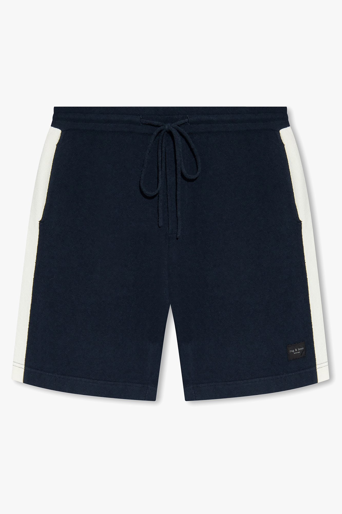 Blue store rag shorts